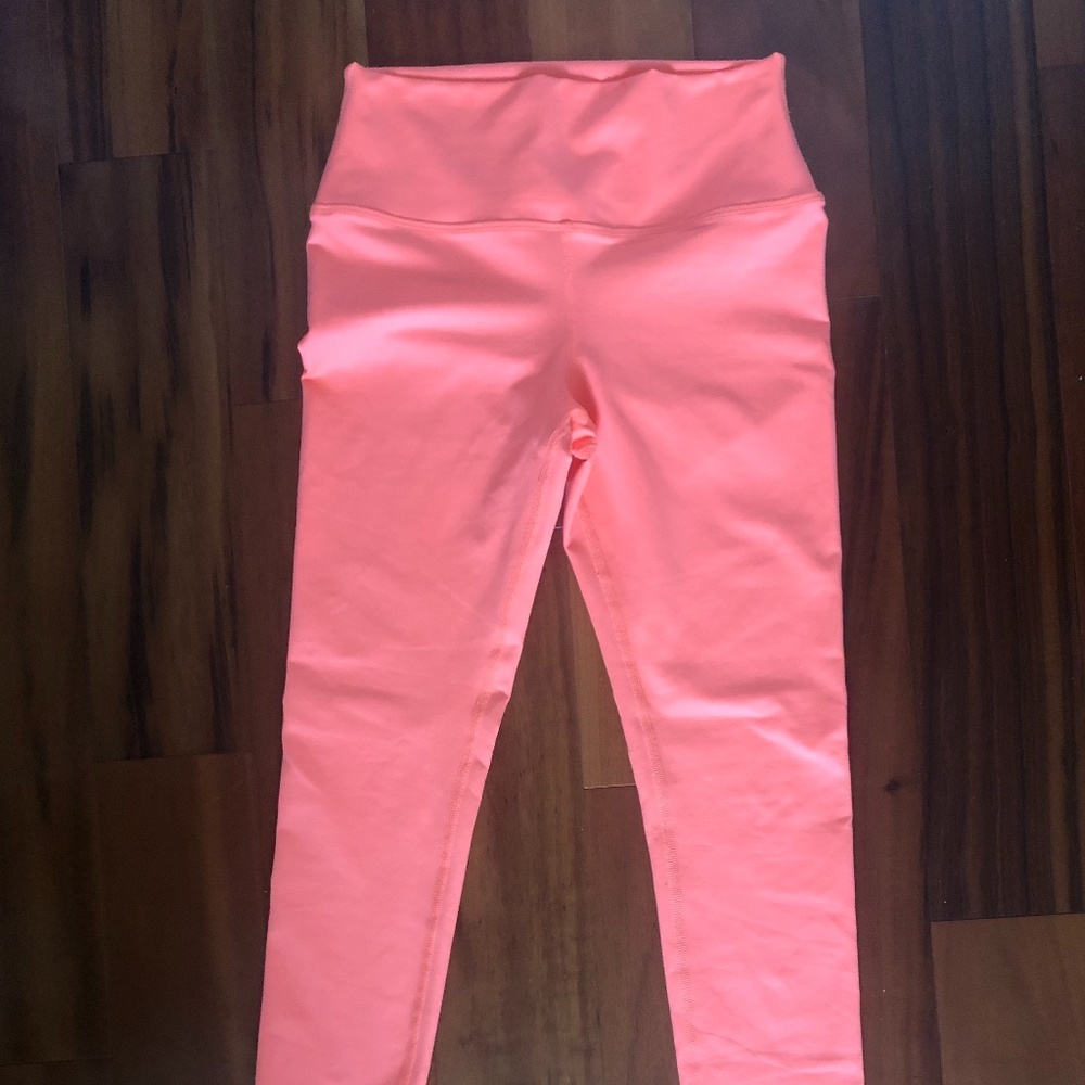Alo coral leggings